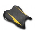 LUIMOTO (Raven Edition) Rider Seat Covers for the YAMAHA YZF-R6 (06-07) LUIMOTO (Raven Edition) Rider Seat Covers for the YAMAHA YZF-R6 (06-07)